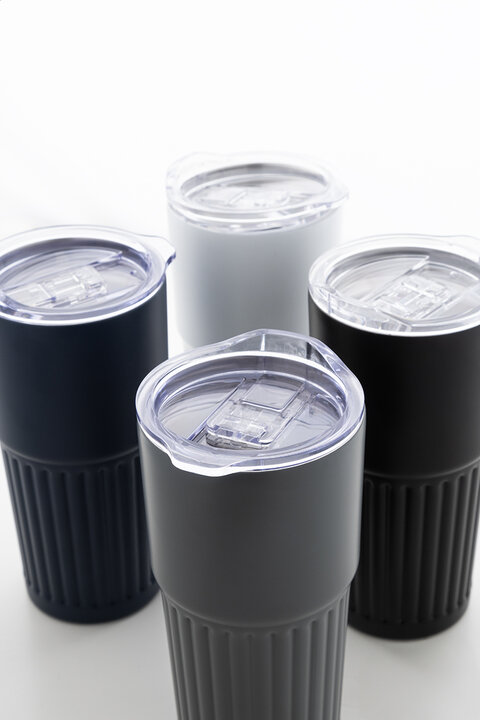 tumbler streaky tall 600 ml with logo