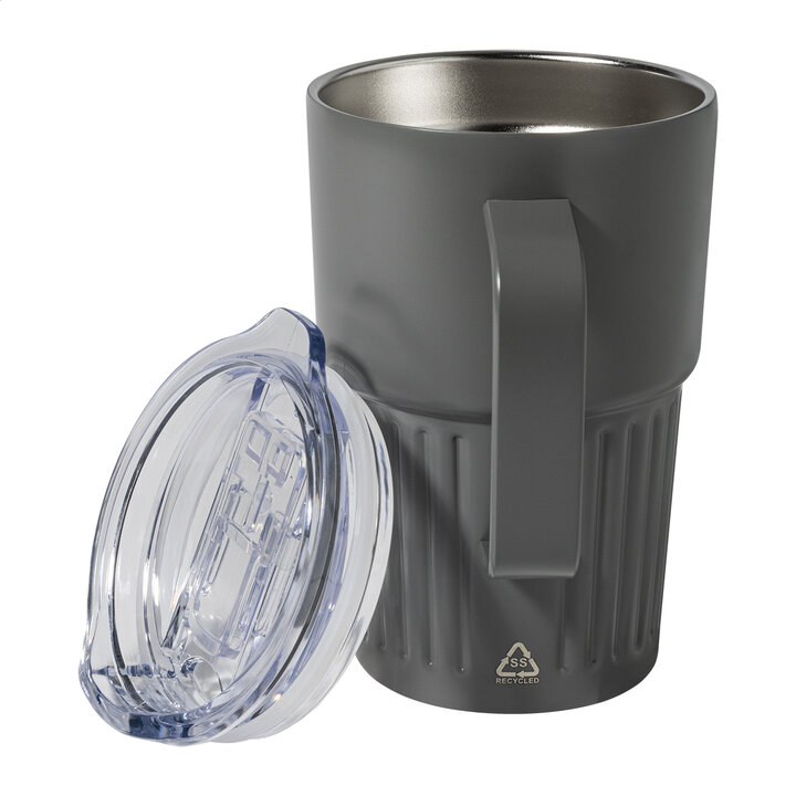 tumbler streaky grab 470 ml with logo