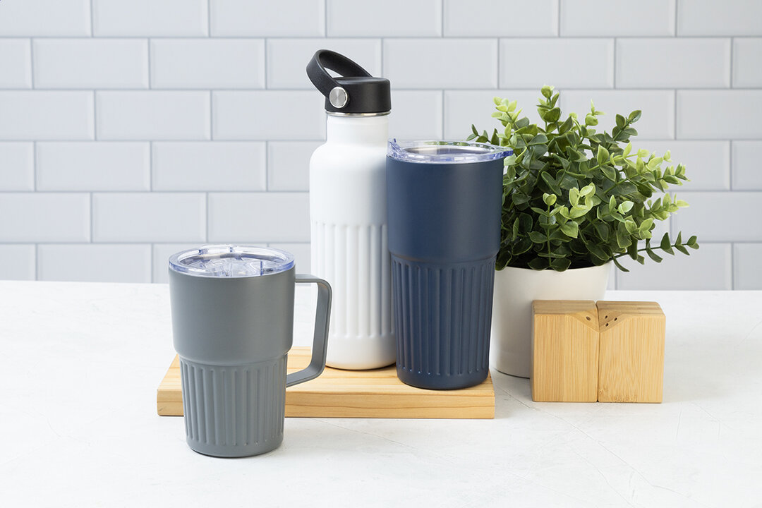 tumbler streaky grab 470 ml with logo
