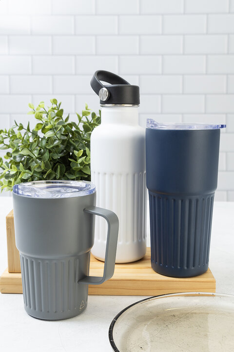 tumbler streaky grab 470 ml with logo