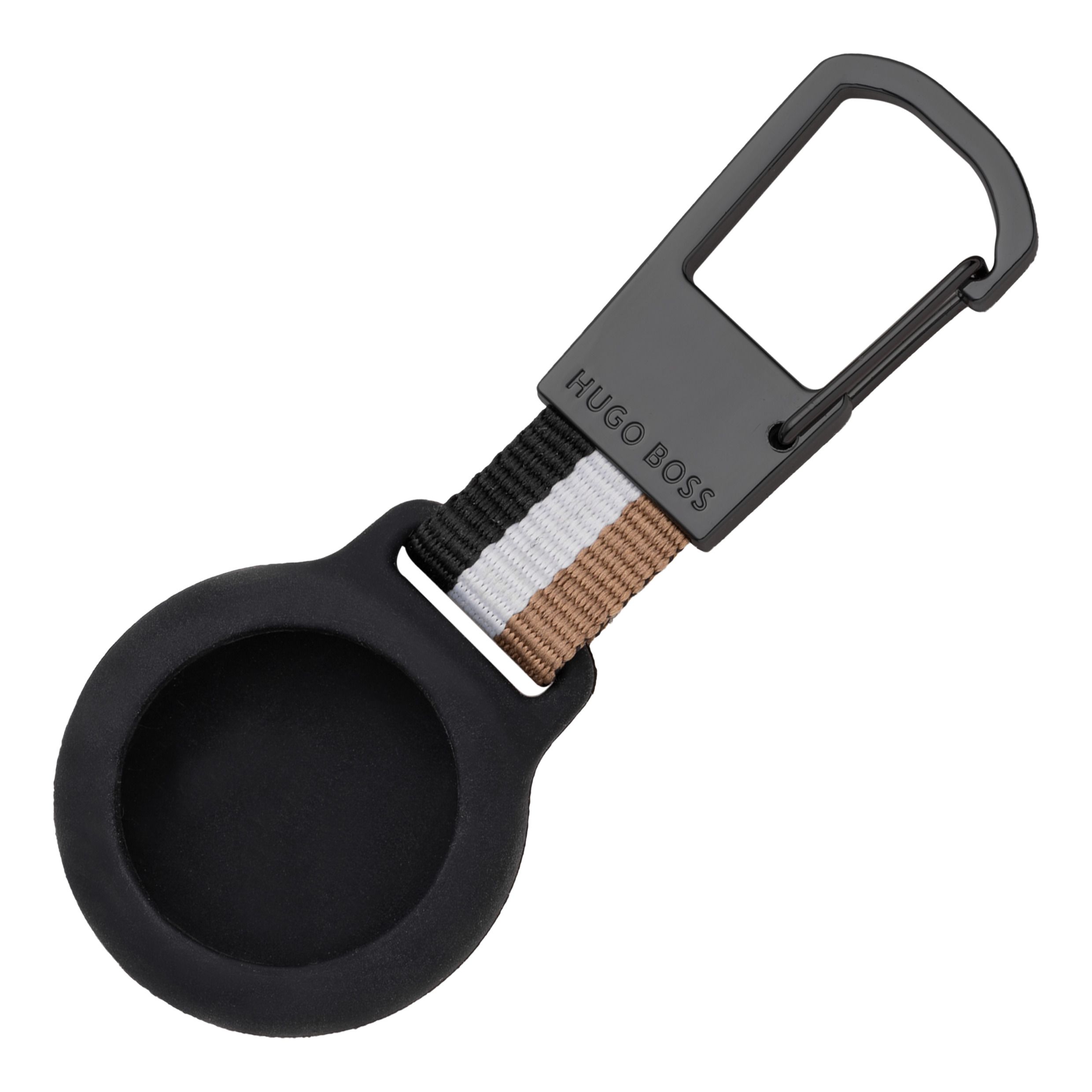 võtmehoidja air tag holder hugo boss with logo