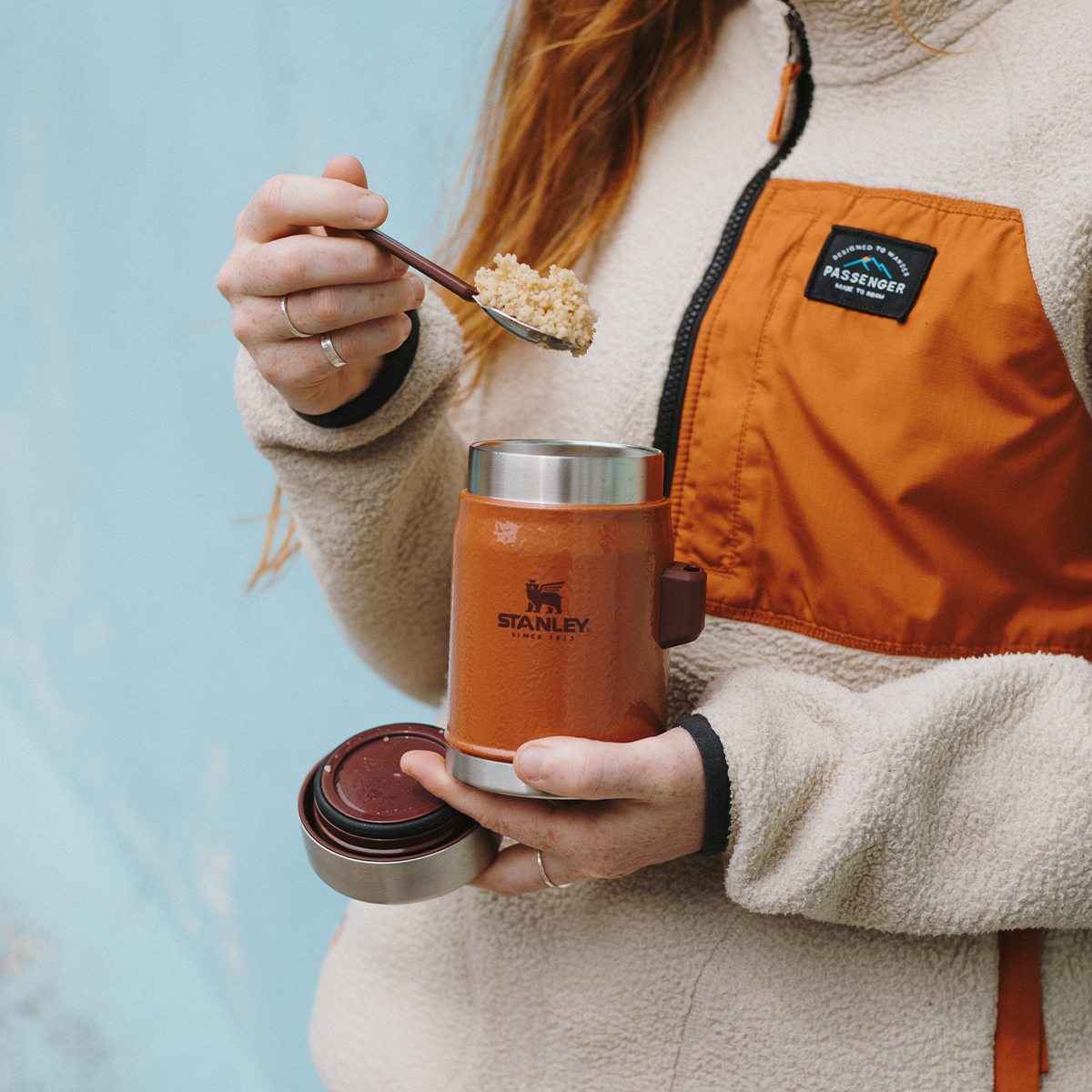 toidutermos clutery classic stanley 400 ml with logo