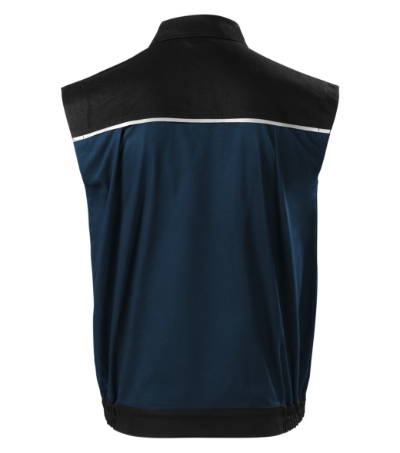 workwear vest woody meestele with logo