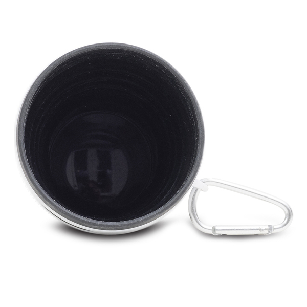 kohvitops silikoonist kokkuvolditav 350 ml with logo
