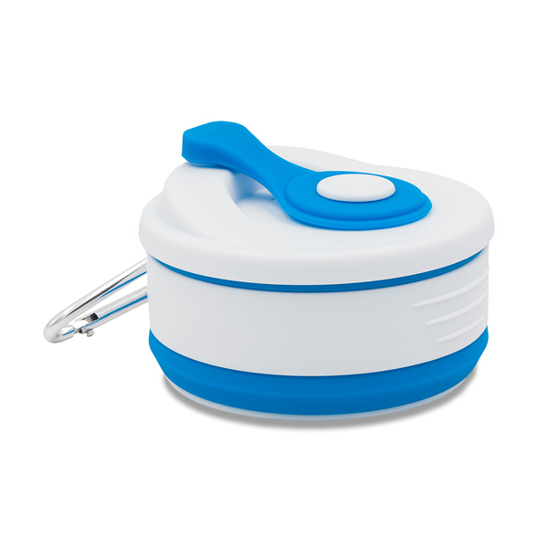 kohvitops silikoonist kokkuvolditav 350 ml with logo