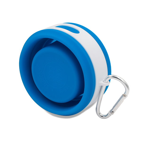 kohvitops silikoonist kokkuvolditav 350 ml with logo