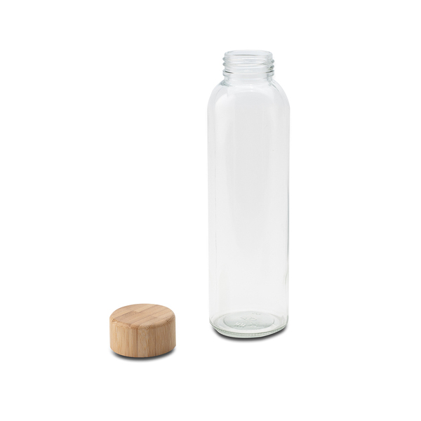 joogipudel klaasist madera 500 ml with logo