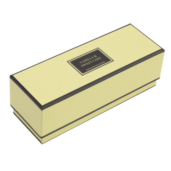 küünalde komplekt vanilli with logo