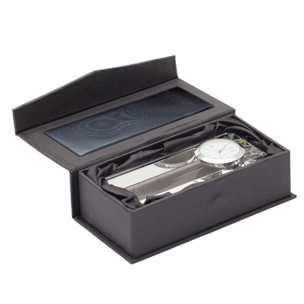 klaaskarikas kell with logo