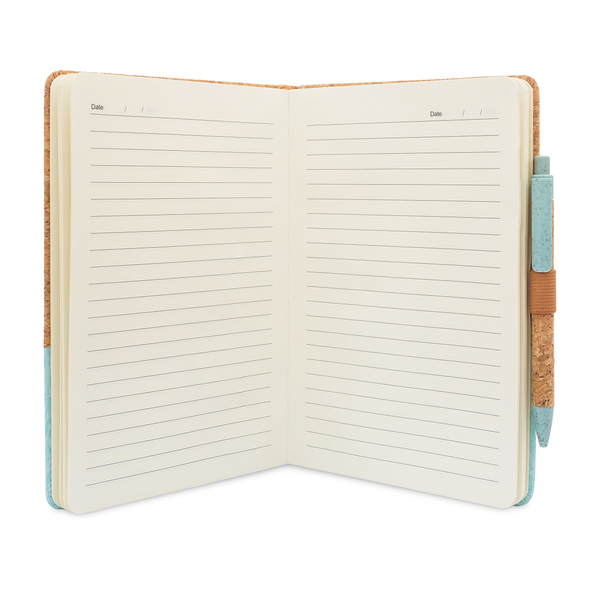 märkmik a5 pastapliiatsiga tossa with logo