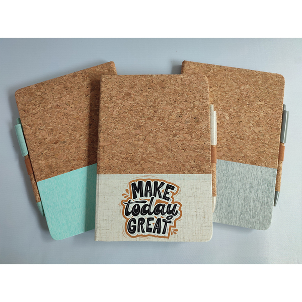 märkmik a5 pastapliiatsiga tossa with logo