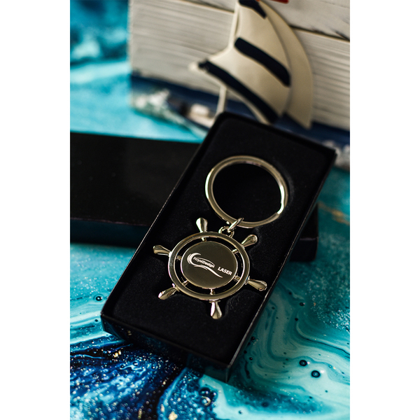 võtmehoidja rool with logo