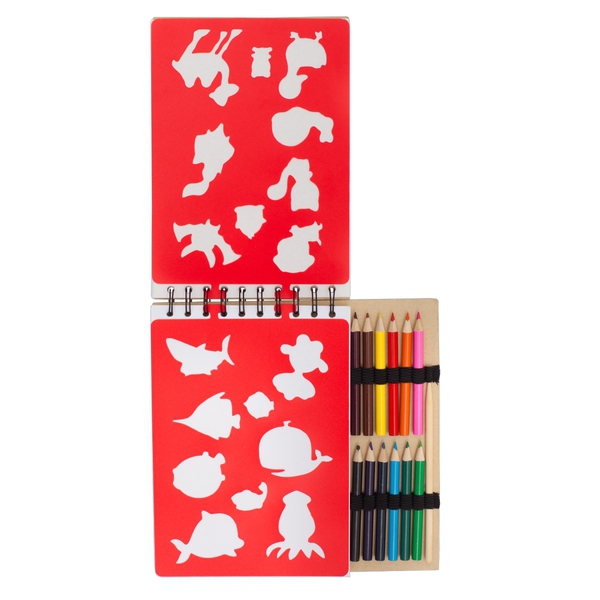 värvipliiatsite komplekt pure magic 12 tk with logo