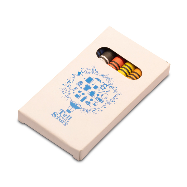 rasvakriitide komplekt triip with logo