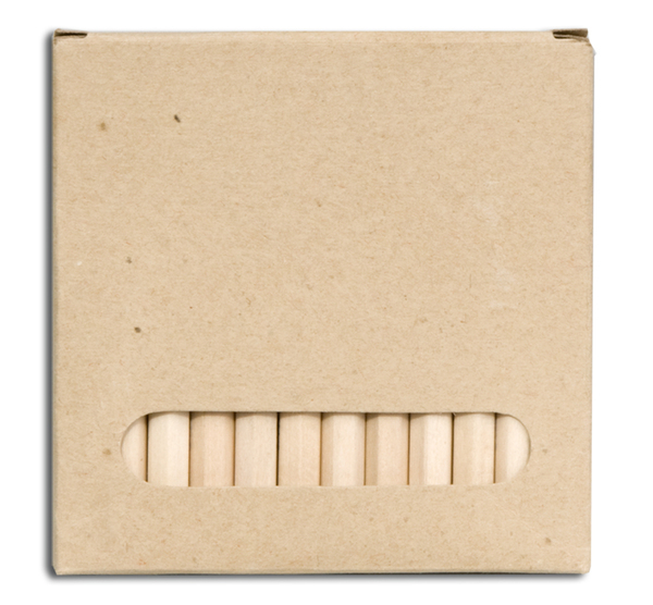 värvipliiatsite komplekt 12 tk with logo