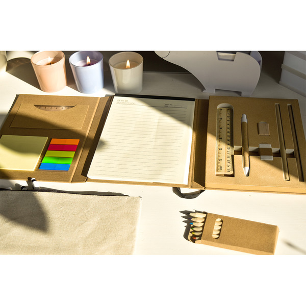 värvipliiatsite komplekt lühike 6 tk with logo