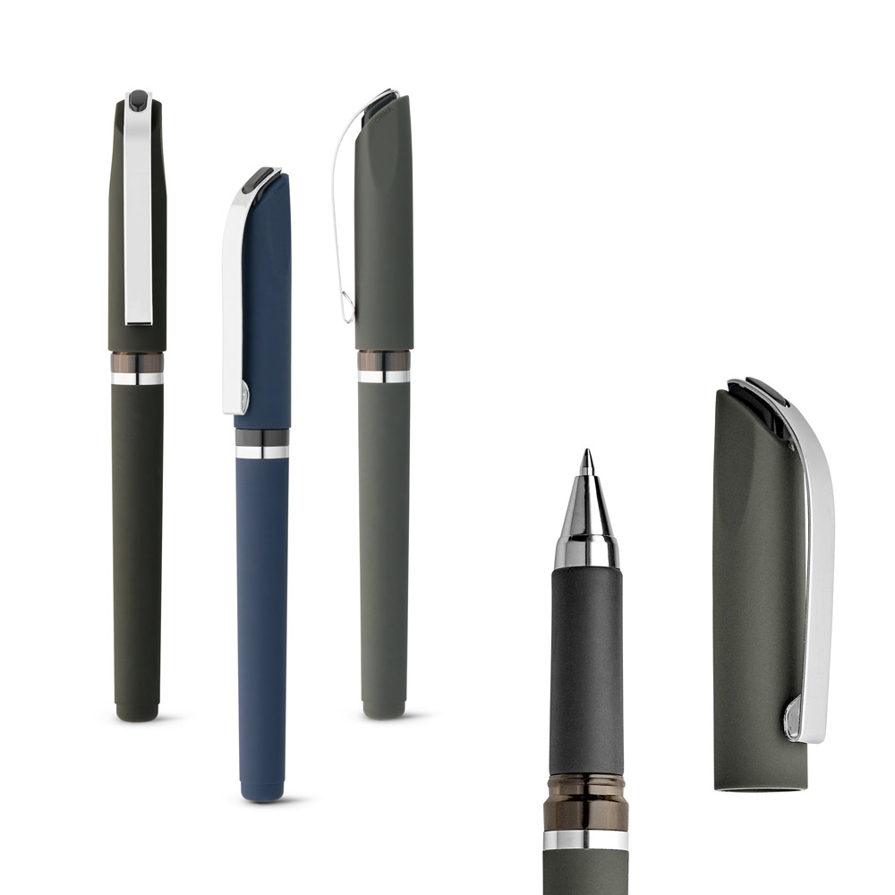 gel pen bolt with logo