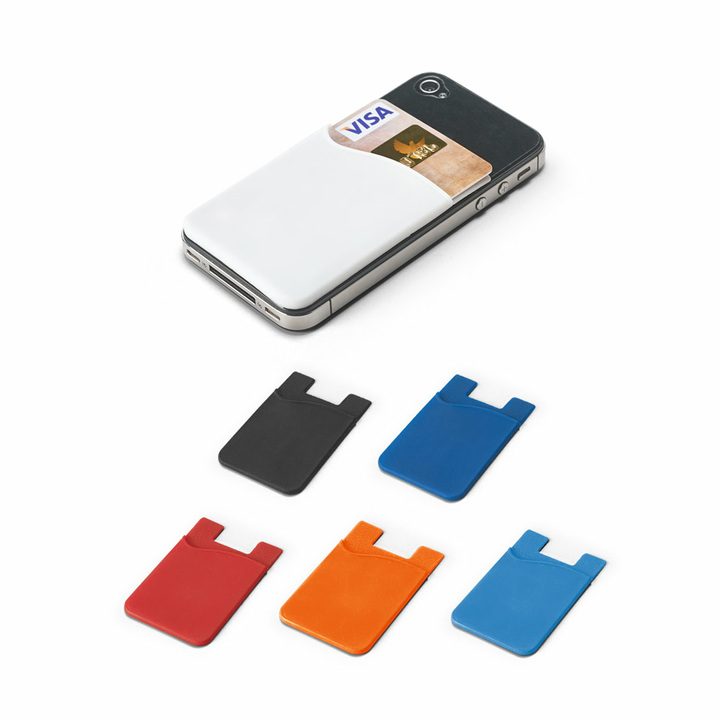 card holder shelley with logo