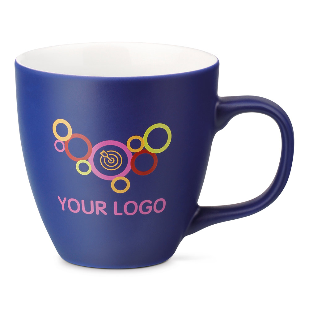 kruus panthony mat 450 ml with logo
