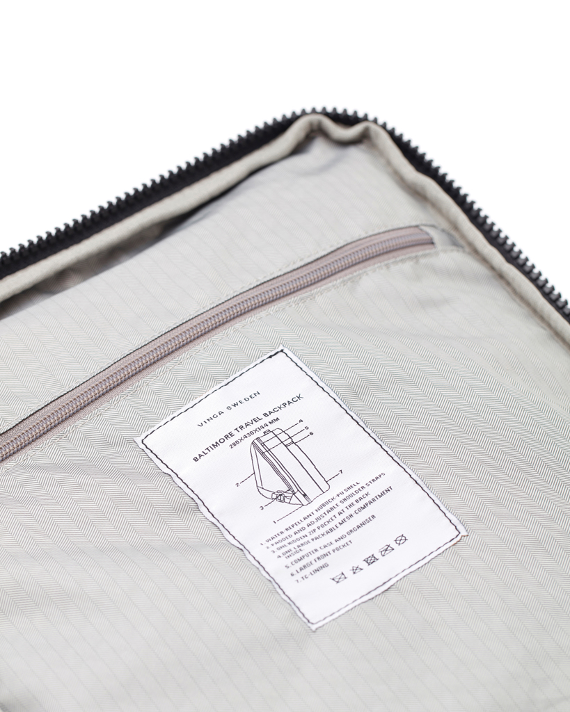 seljakott baltimore reisile 15.6'' with logo