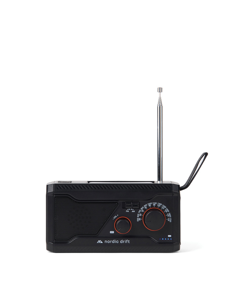 hädaabiraadio 4000 mah nordic drift titan with logo