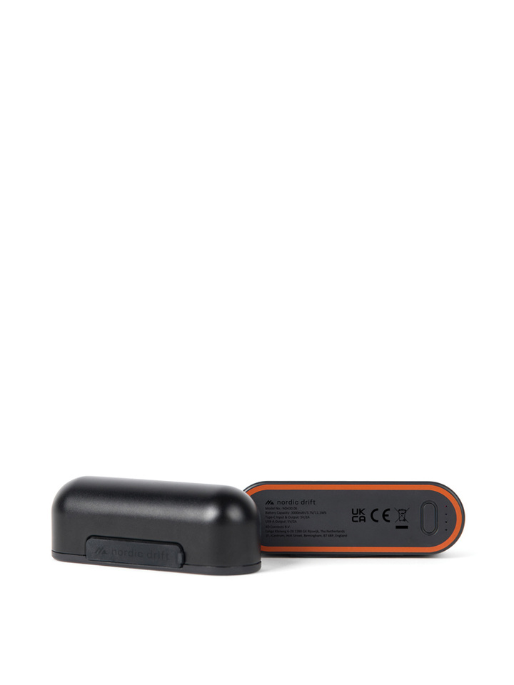 kätesoojendaja 6000 mah nordic drift everest with logo