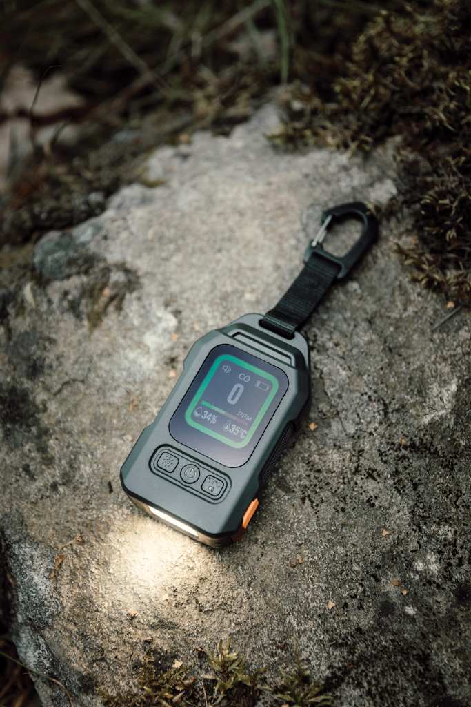 co detector nordic drift everest with logo