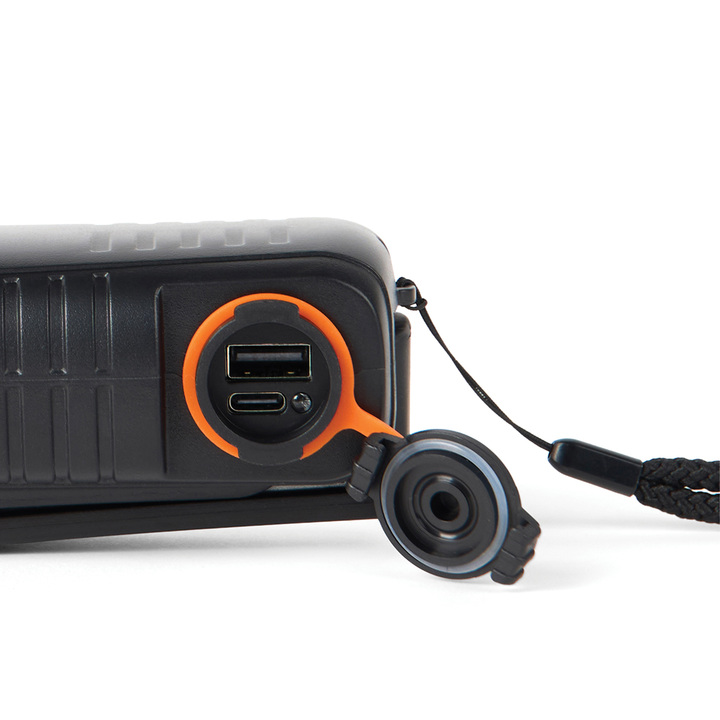 flashlight 2000 mah nordic drift everest with logo