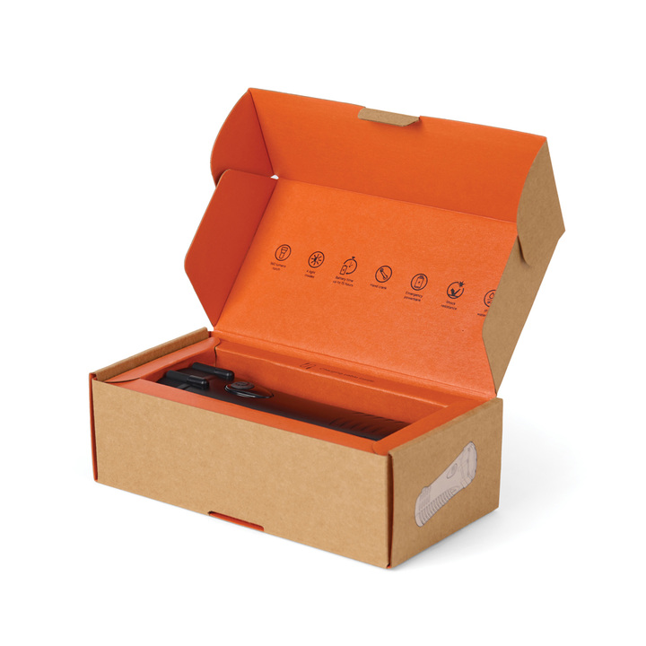 flashlight 2000 mah nordic drift everest with logo