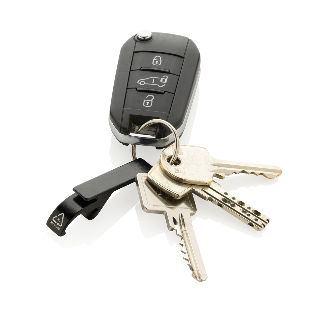 võtmehoidja pudeliavajaga with logo