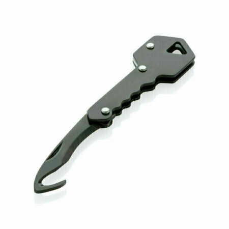 KEYRING WITH PACKAGE OPENER