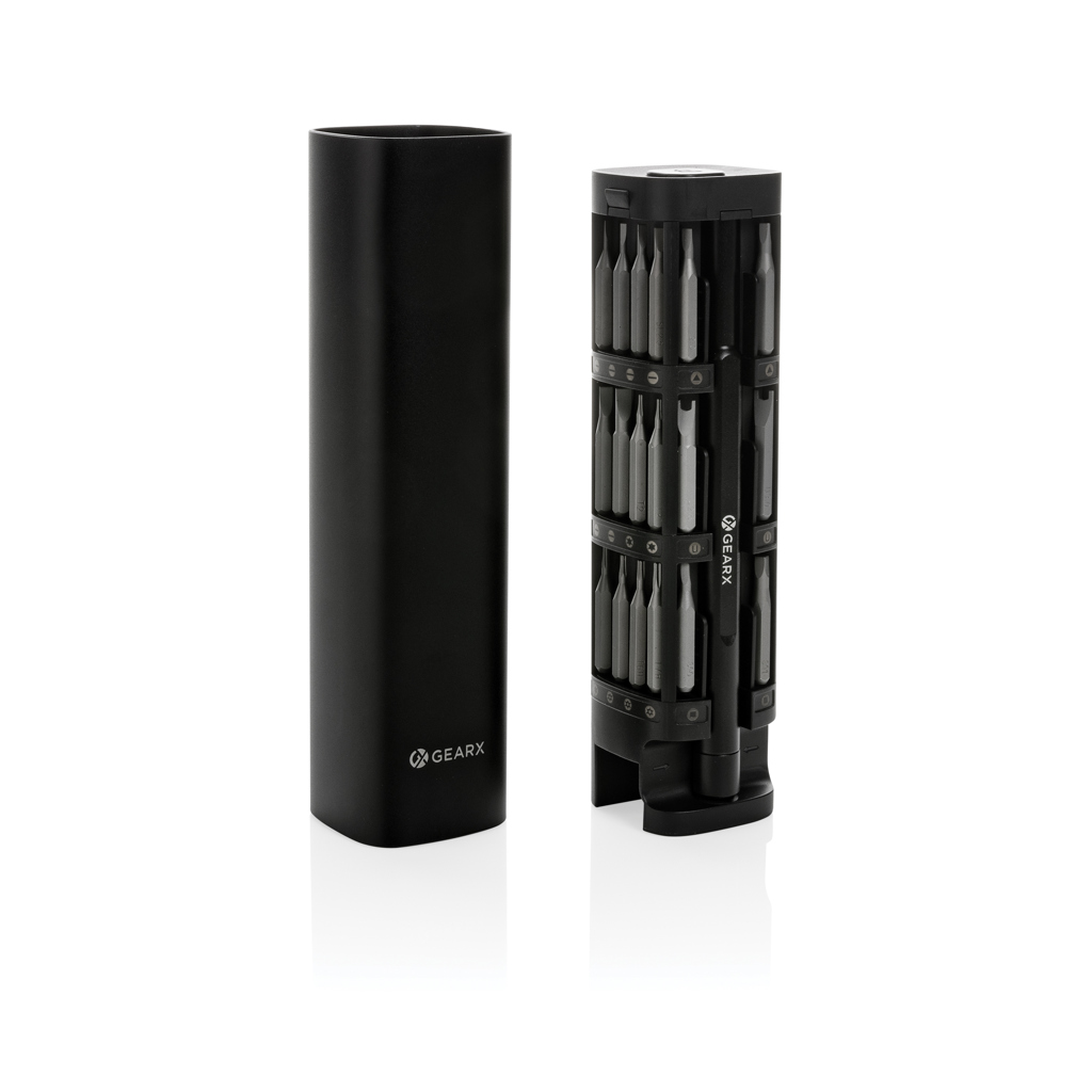 kruvikeerajate komplekt 46-osaline with logo