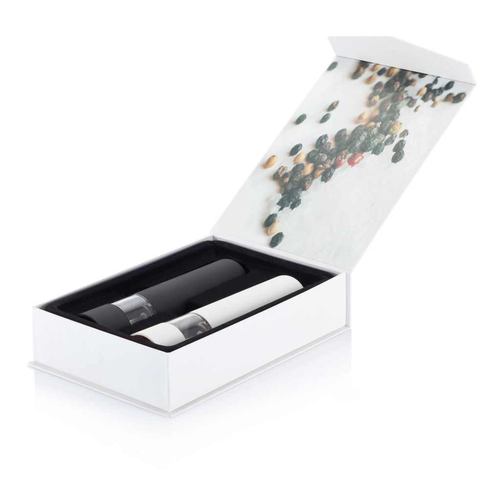 soola või pipraveki elektriline with logo