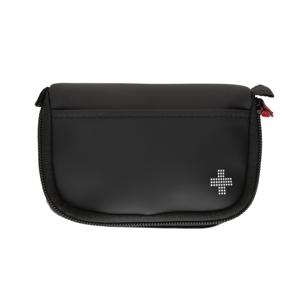 esmaabitarvete komplekt vegannahast kotis väike with logo