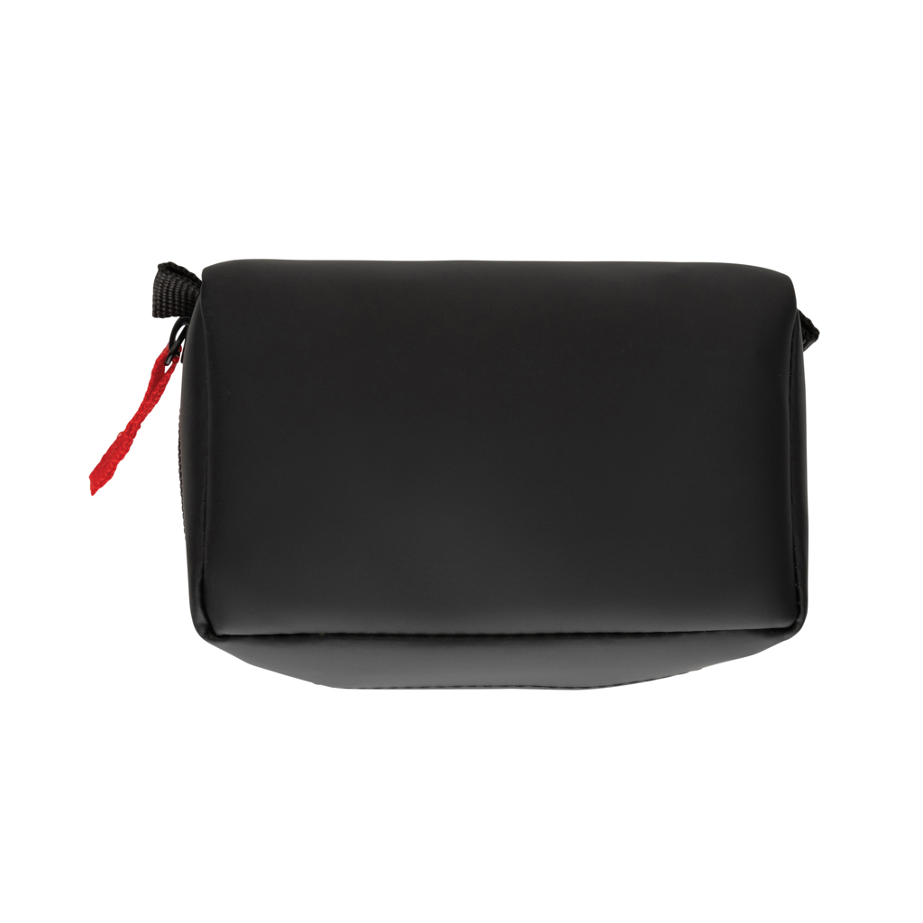 esmaabitarvete komplekt vegannahast kotis väike with logo