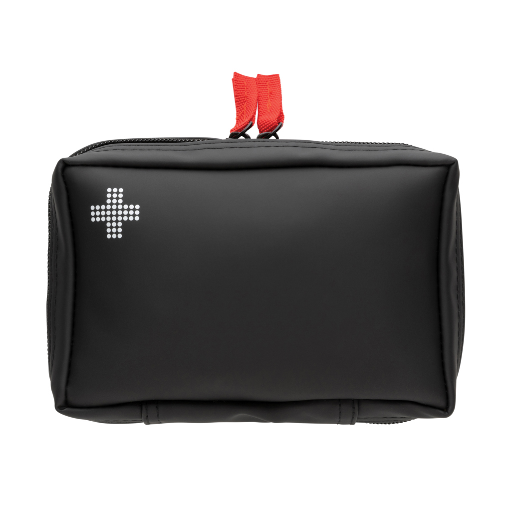 esmaabitarvete komplekt vegannahast kotis suur with logo