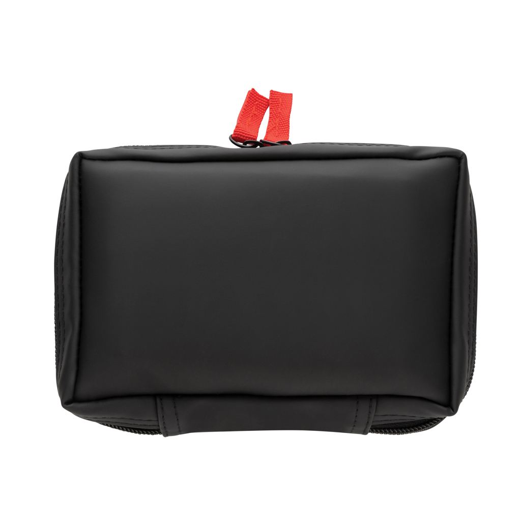 esmaabitarvete komplekt vegannahast kotis suur with logo