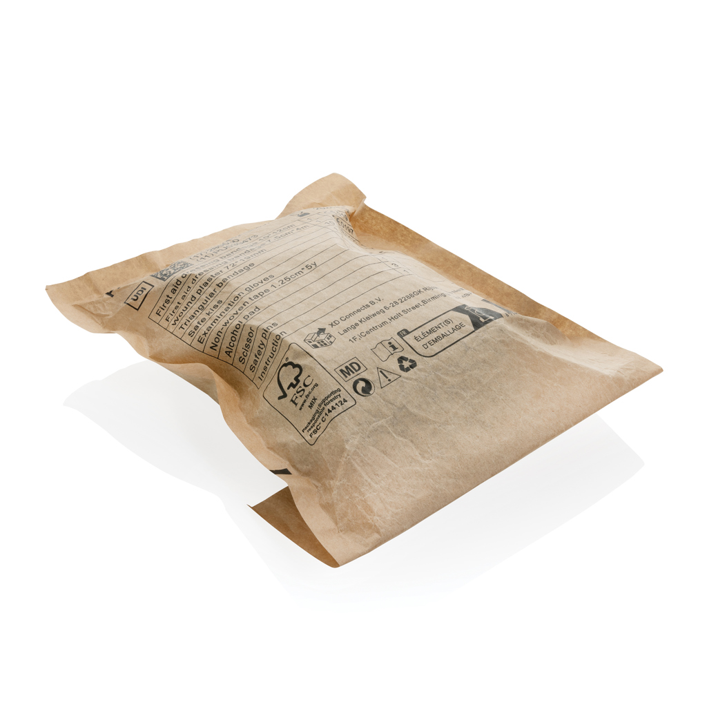 esmaabitarvete komplekt vegannahast kotis suur with logo