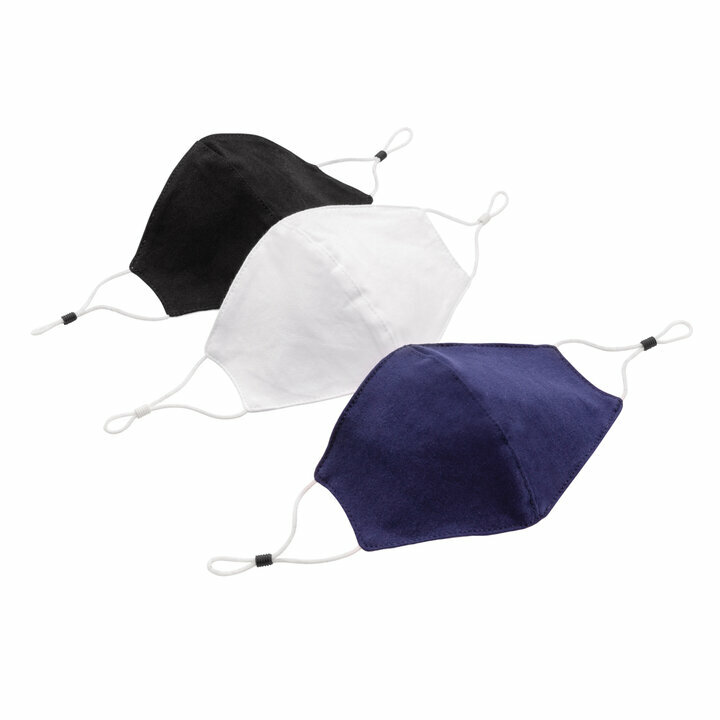 näomask korduvkasutatav trükiga with logo