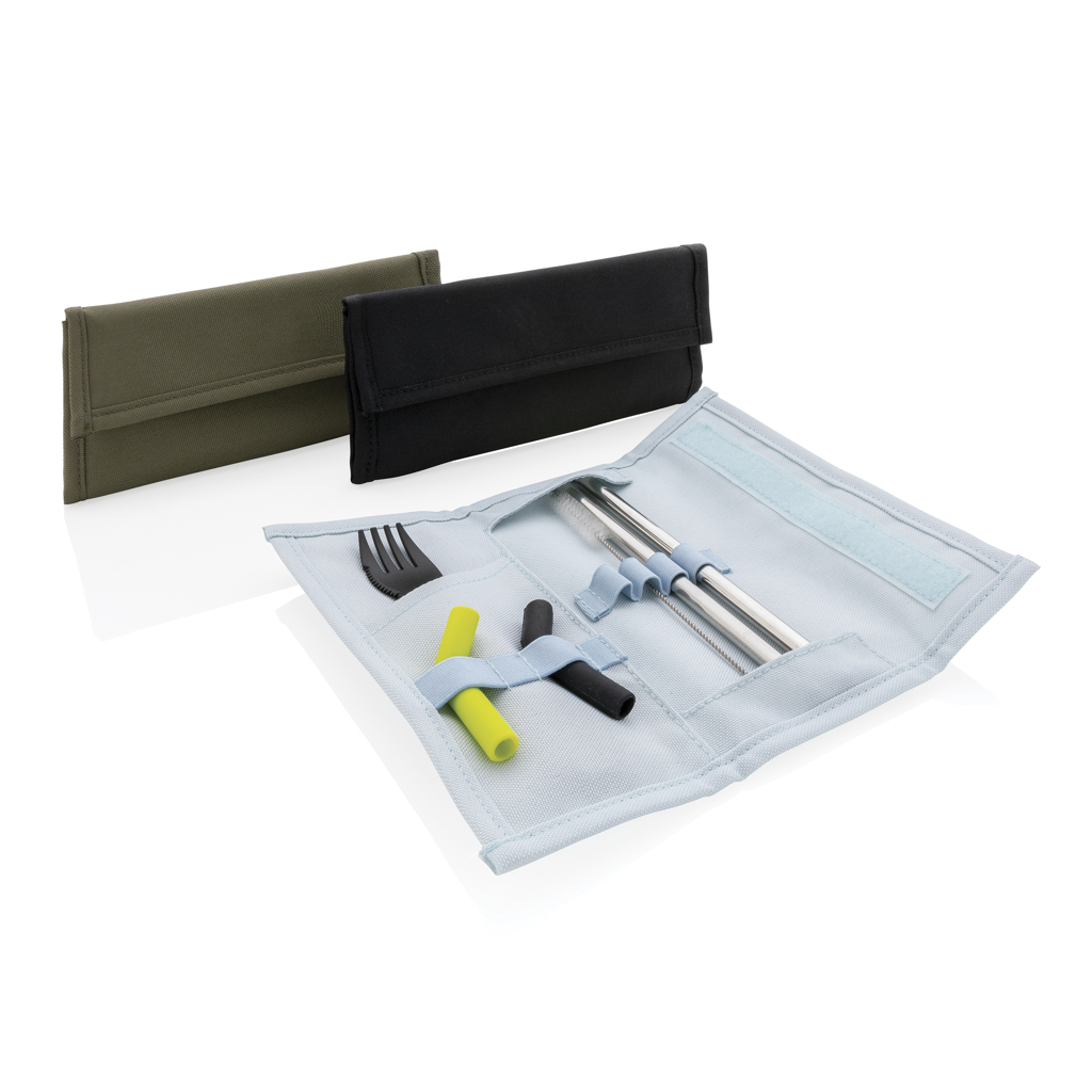 cutlery set tierra with logo