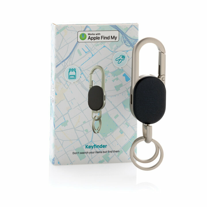 võtmehoidja keyfinder worldwide locating with logo