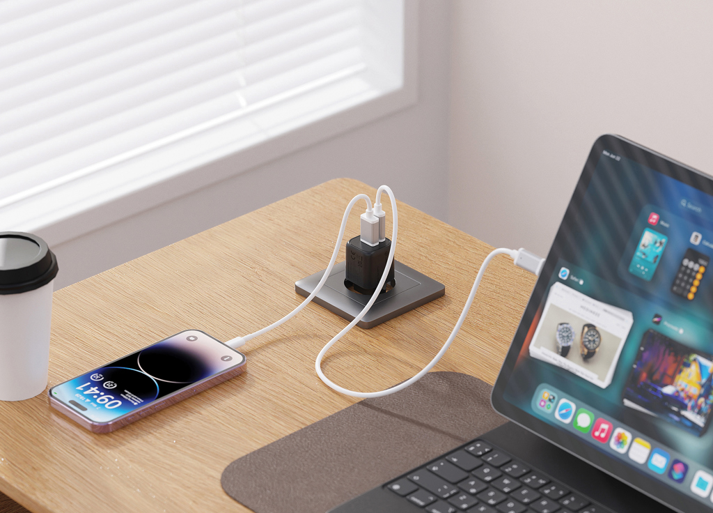 laadija urban vitamin monterey 20 w with logo