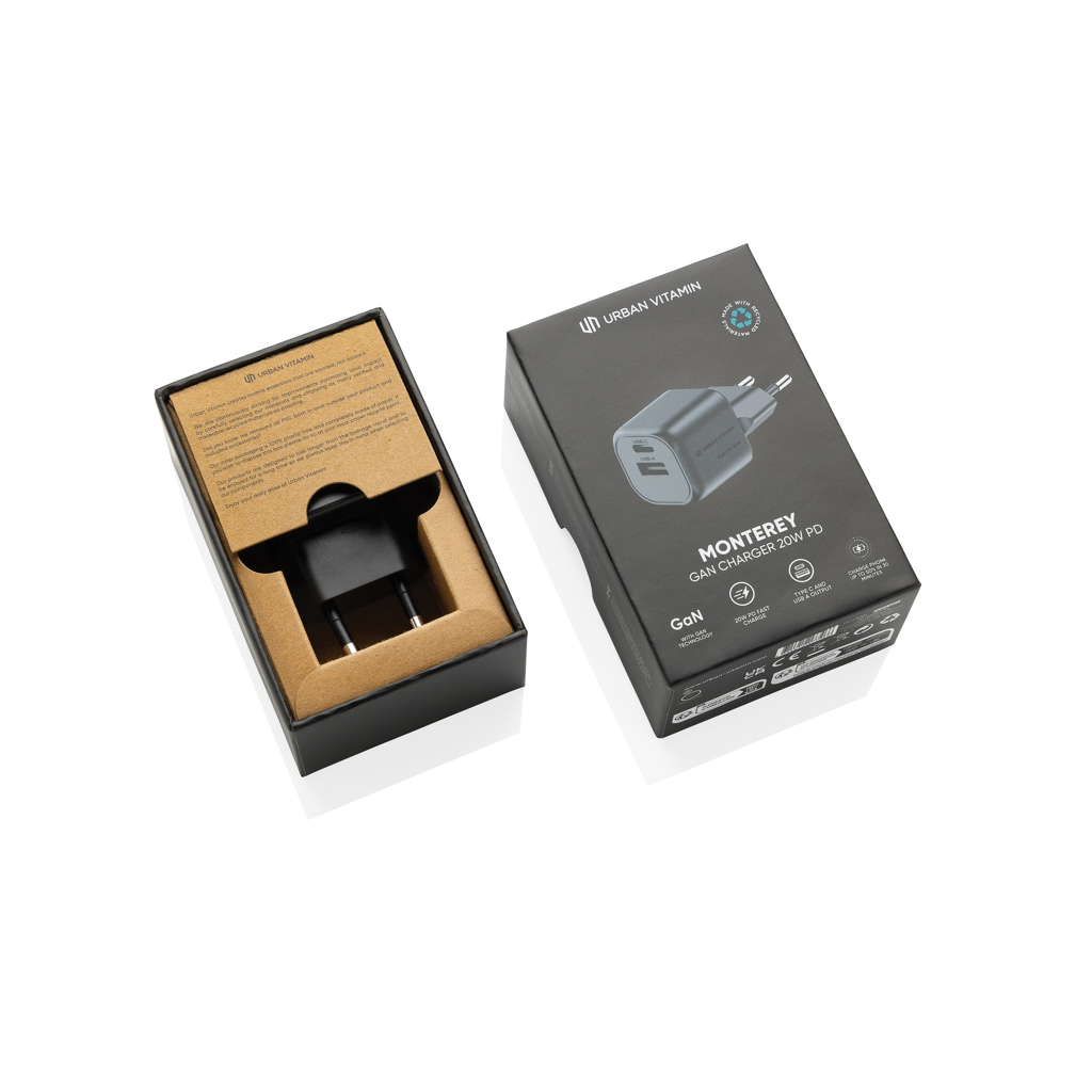 laadija urban vitamin monterey 20 w with logo