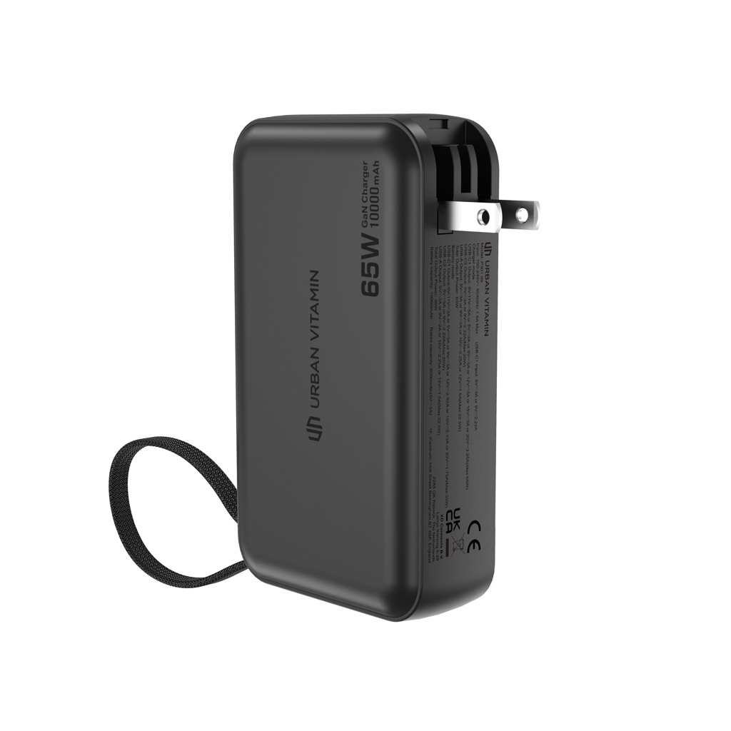 akupank 10000 mah urban vitamin eureka 65 w with logo