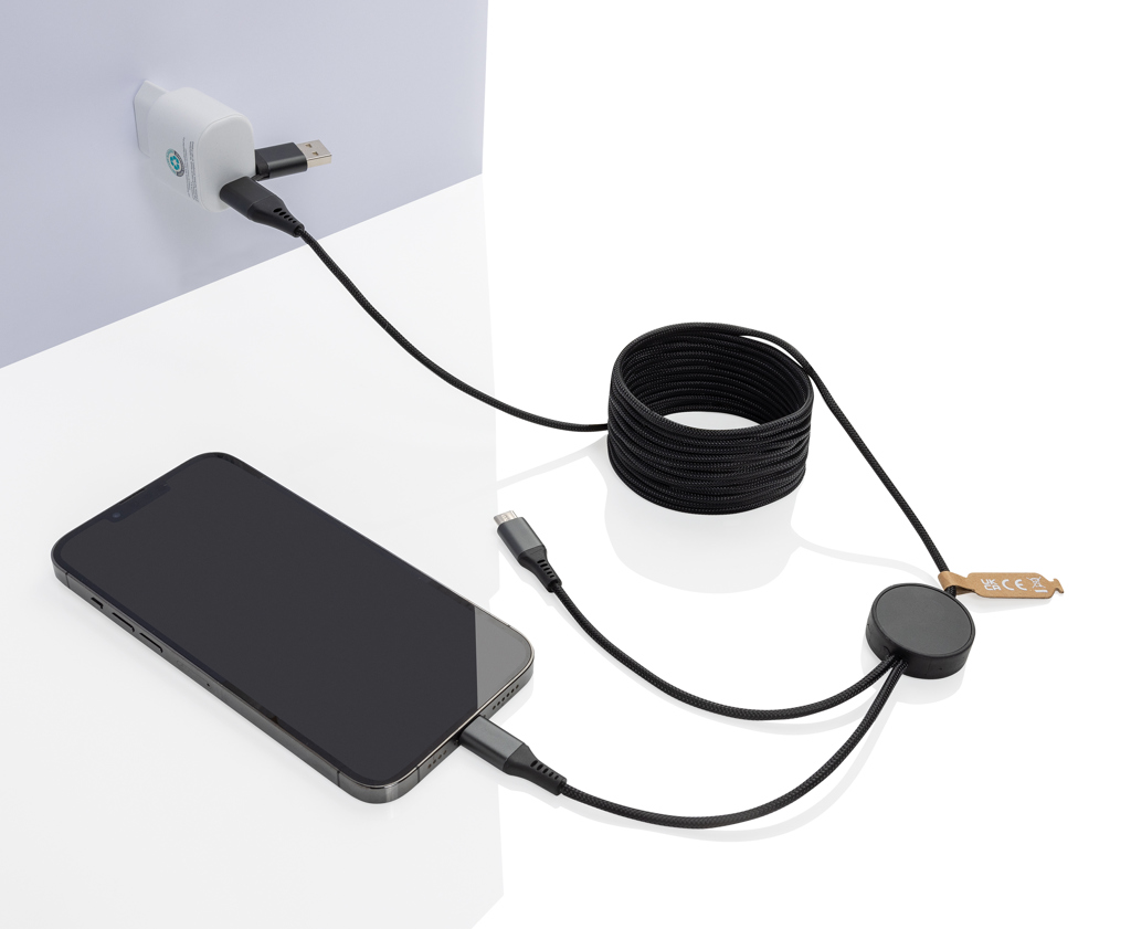 laadimiskaabel terra 4-in-1 with logo