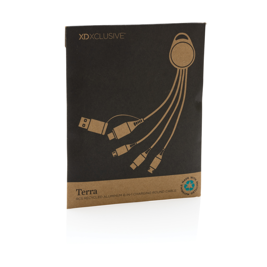 laadimiskaabel 6-in-1 terra with logo