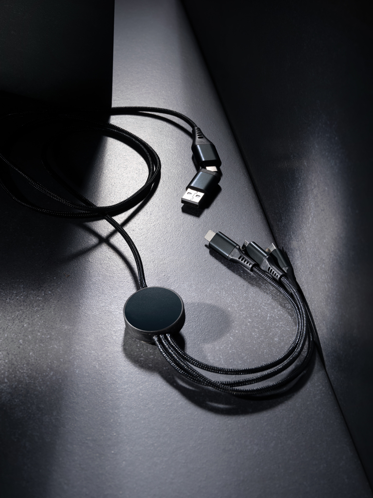 laadimiskaabel 6-in-1 terra 120 cm with logo