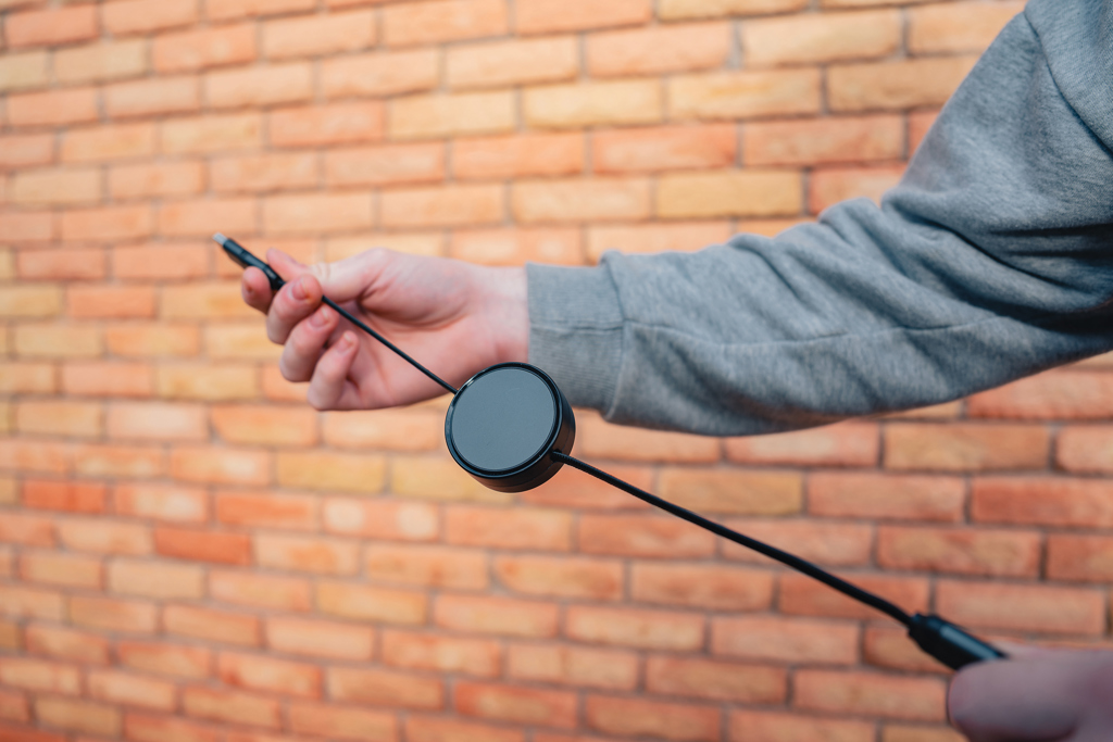 laadimiskaabel 6-in-1 terra charging retractable with logo
