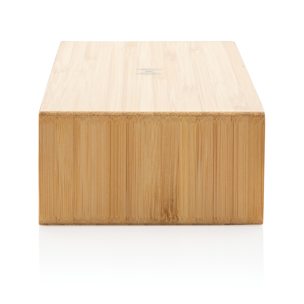 äratuskell juhtmevaba laadijaga with logo