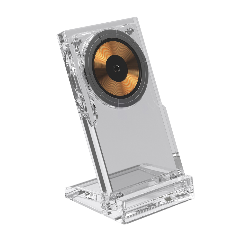 telefonihoidja magcharge wireless charger 15 w with logo